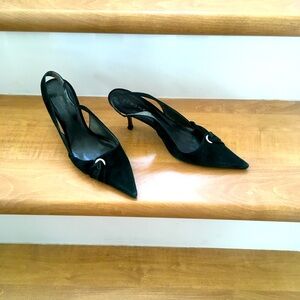 BSBG Suede Slingback